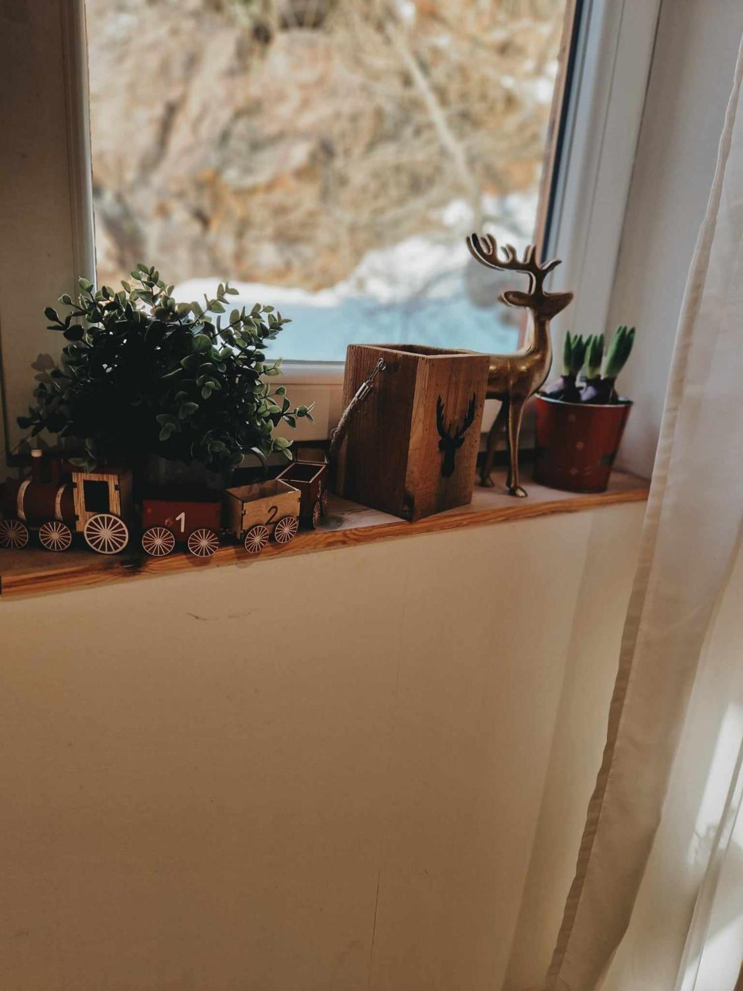 Chata Jeleni Drevenice S Vlastni Virivkou Horni Halze Dış mekan fotoğraf